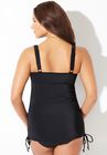 Adjustable V-Neck Tankini Top, , alternate image number null