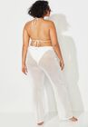 Camille Kostek Crochet Beach Pant, , alternate image number null