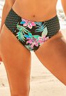 Scout High Waist Bikini Bottom, NEON TROPICAL, hi-res image number null