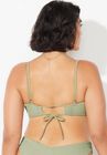The Julia Crinkle Underwire Bikini Top, , alternate image number null