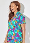 Button Front Beach Shirt, , alternate image number null