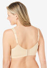 Unlined Wireless Bra , , on-hover image number 1