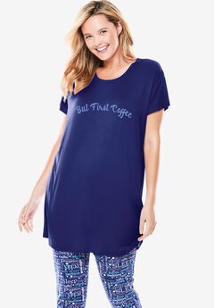 Soft PJ Tunic Tee 