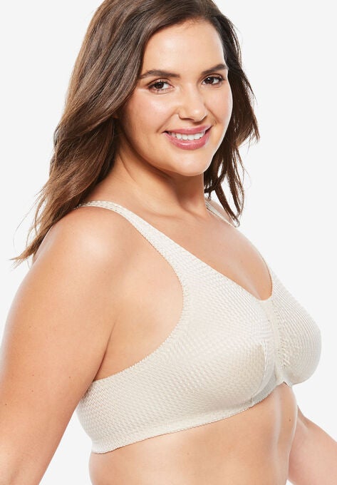 Marlene Lounge Front-Close Wireless Bra, , alternate image number null