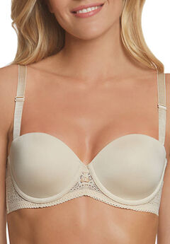 Plus Size Strapless Bras in Bands 34-58, Cups A-N