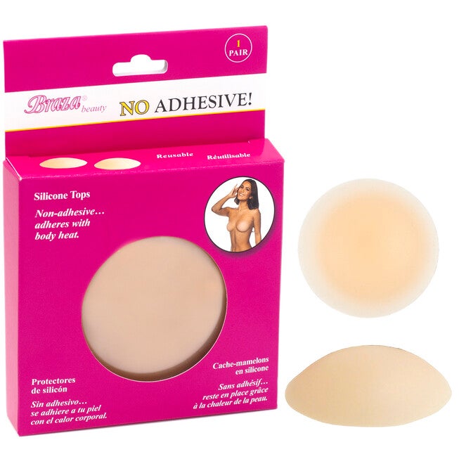 No Adhesive Petal Top, BEIGE, hi-res image number 0