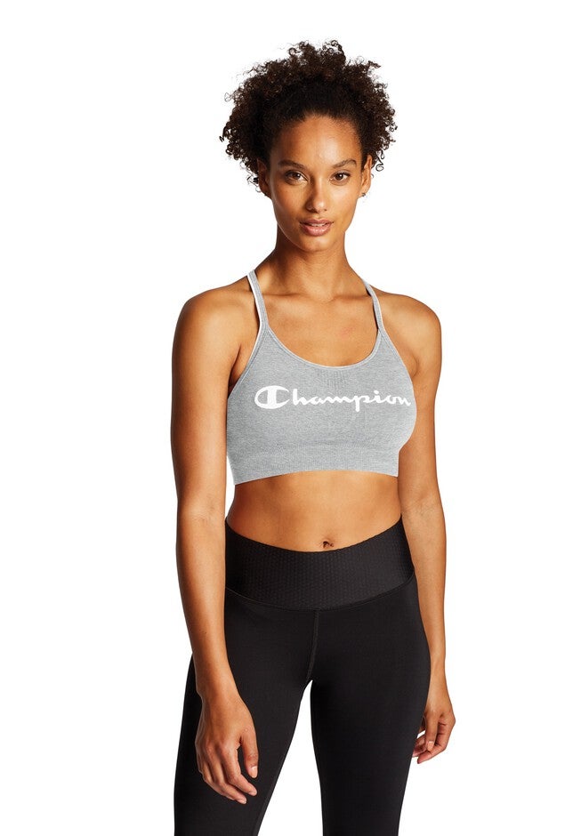The Heritage Cami Sports Bra, OXFORD GRAY, hi-res image number null