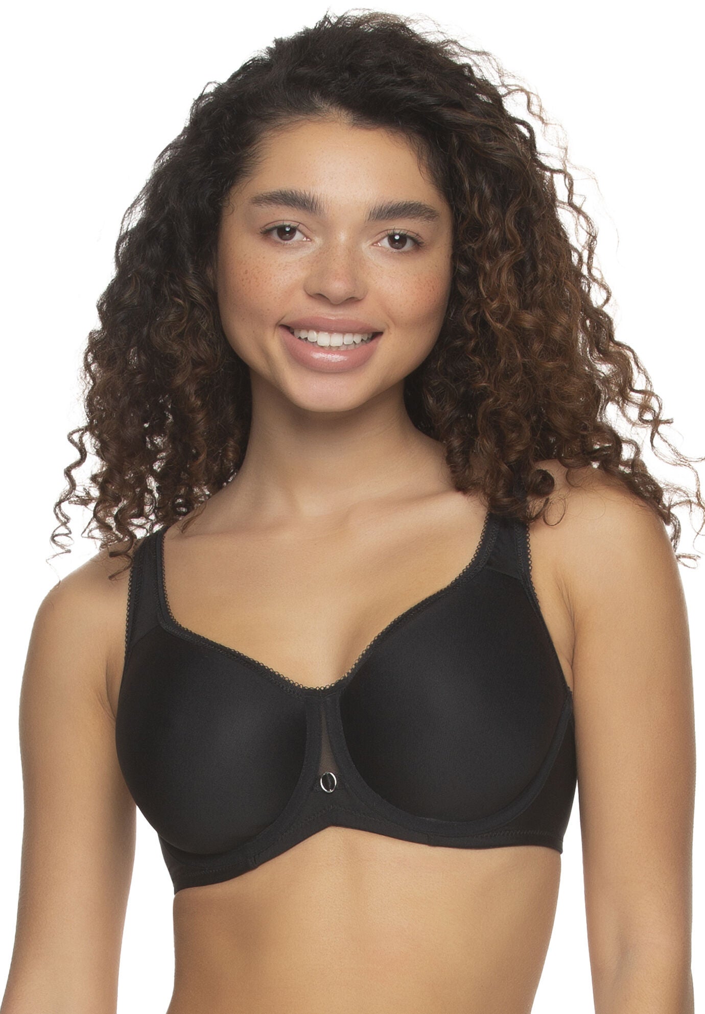 Celestial Seamless T-Shirt Bra, BLACK, hi-res image number 0