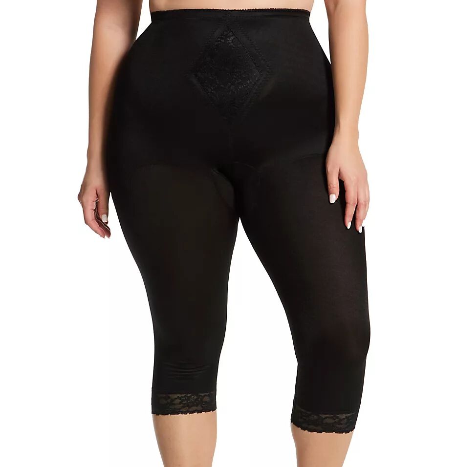 Leg Shaper Pant Liner Medium Shaping 6265, BLACK, alternate image number 2