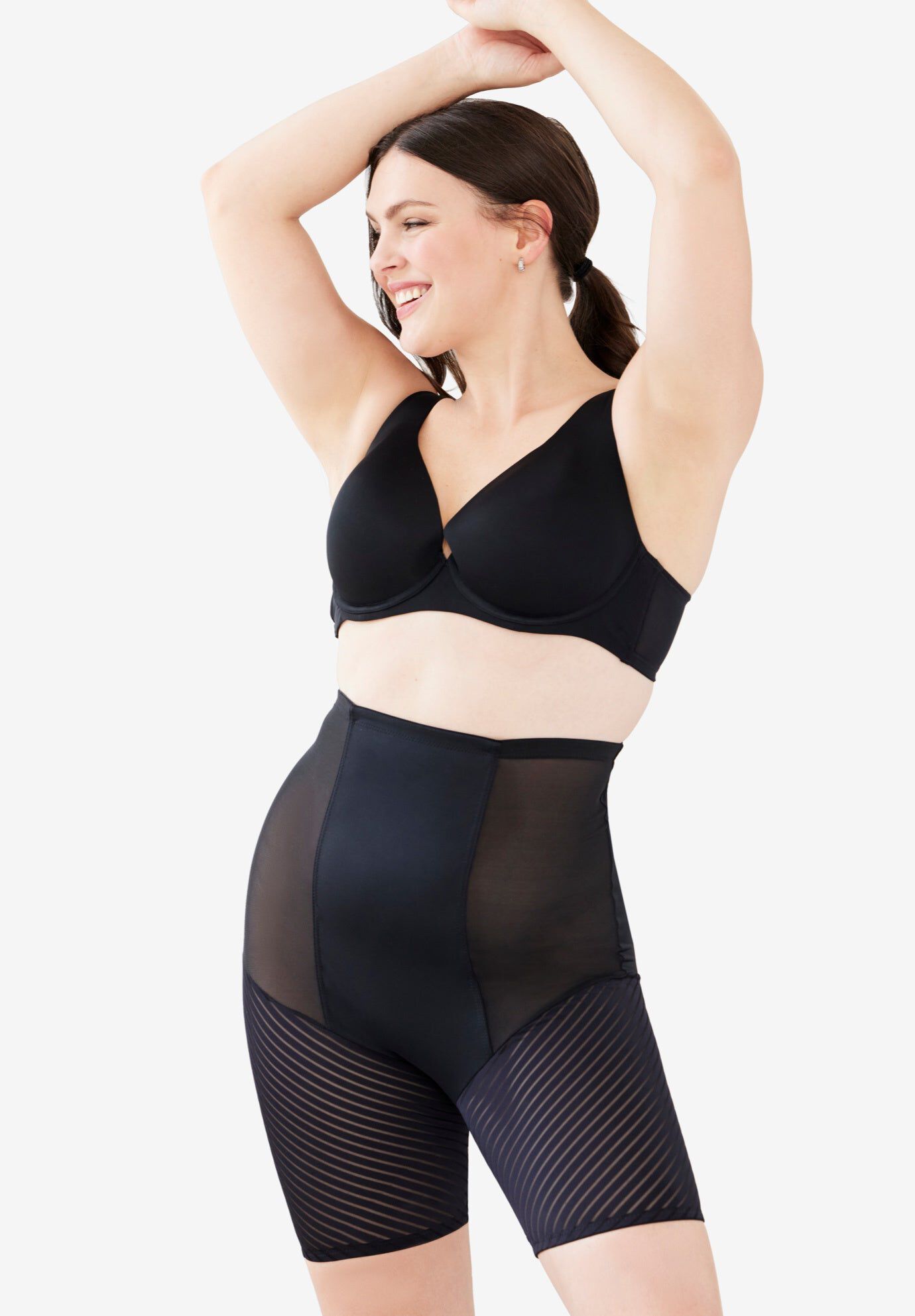 Shadow Shaper Long Leg Shaper, BLACK, hi-res image number 0