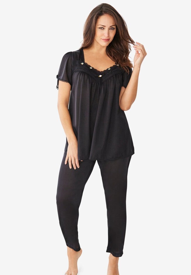 Silky 2Piece PJ Set Intimates For All