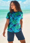 The Swim Tee, PALMTASTIC GREEN, hi-res image number null