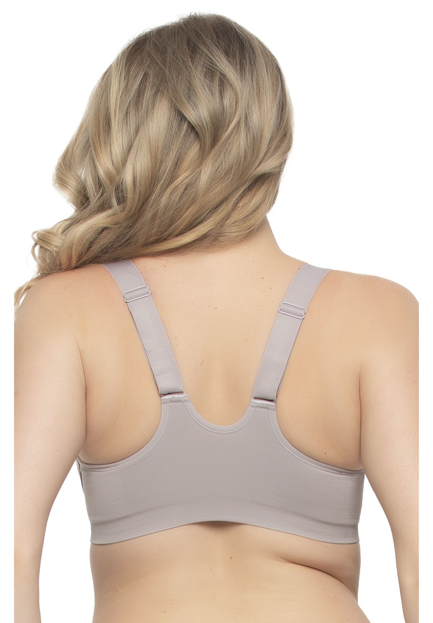 Utopia Front-Close Racerback T-Shirt Bra, , alternate image number 6