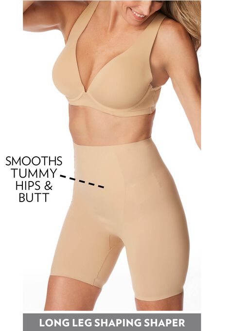 Invisible Shaper Light Control Long Leg Shaper by Secret Solutions, , alternate image number null