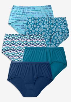 Cotton Brief 5-Pack