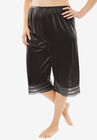 Snip-To-Fit Culotte, BLACK, hi-res image number null
