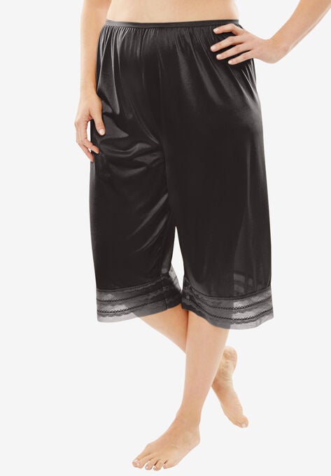 Snip-To-Fit Culotte, BLACK, hi-res image number null