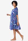 Short Sweeping Printed Lounger, , alternate image number null