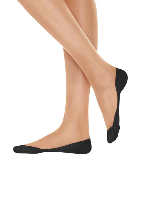 X-Low Microfiber Foot Cover 2-Pack, TRUE BLACK, hi-res image number null