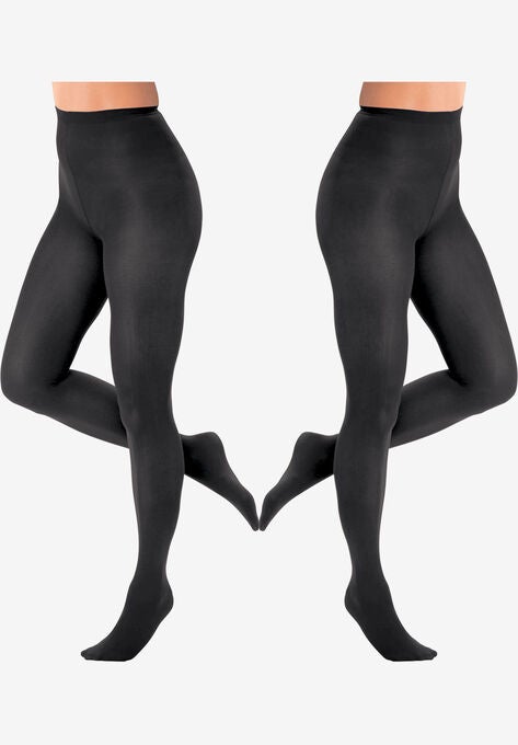 2-Pack Opaque Tights , , alternate image number null