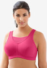No-Bounce Camisole Sport Bra, ROSE VIOLET, hi-res image number null