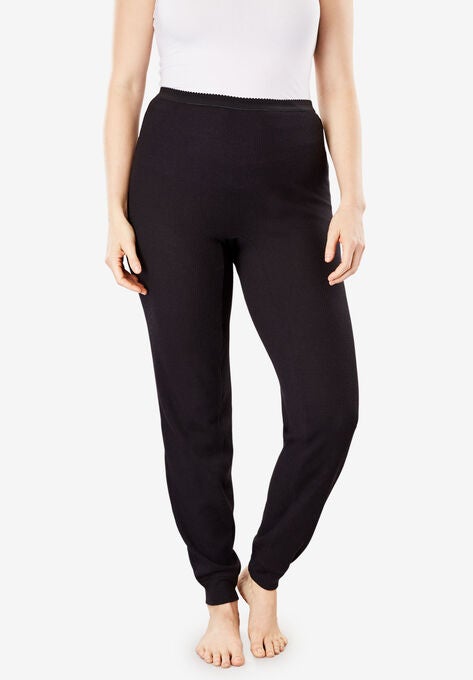 Thermal Lounge Pant, BLACK, hi-res image number null