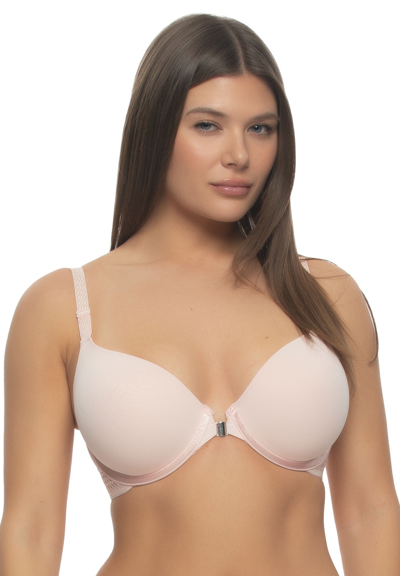 Body Soft Back Smoothing T-Shirt Bra, PINK SALT, hi-res image number 0