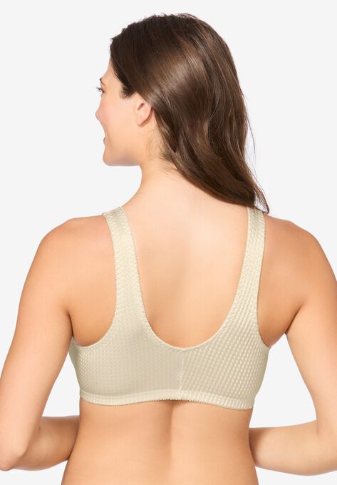 Marlene Lounge Front-Close Wireless Bra, , on-hover image number null