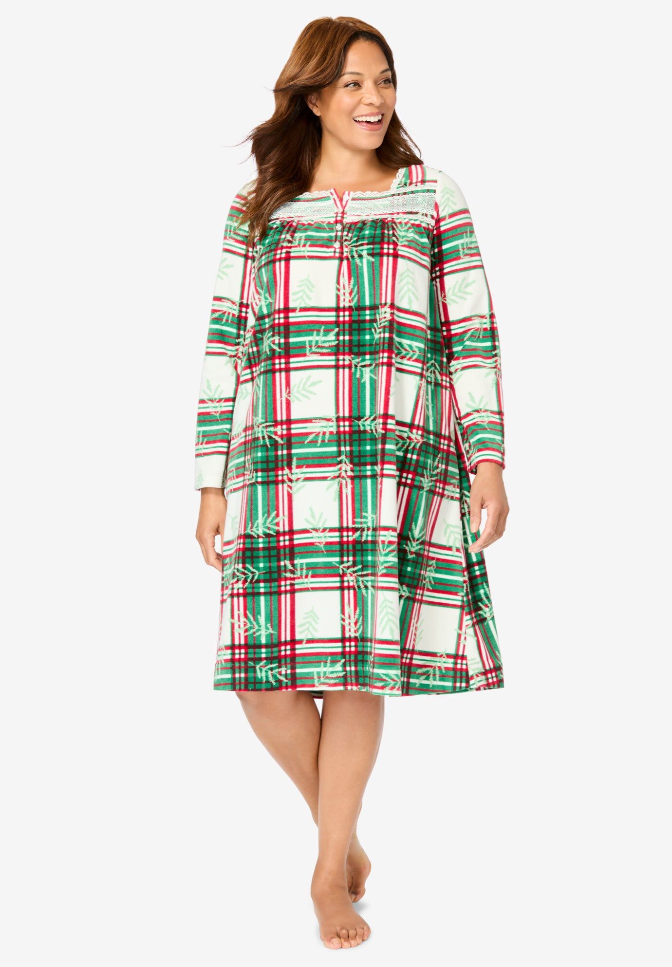 Long-Sleeve Gown | Intimates For All