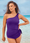 Removable Strap Sarong One Piece, MIRTILLA, hi-res image number null