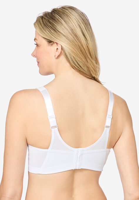 Glamorise® Magic Lift® Medium-Impact Wireless Sport Bra 1005, , on-hover image number null