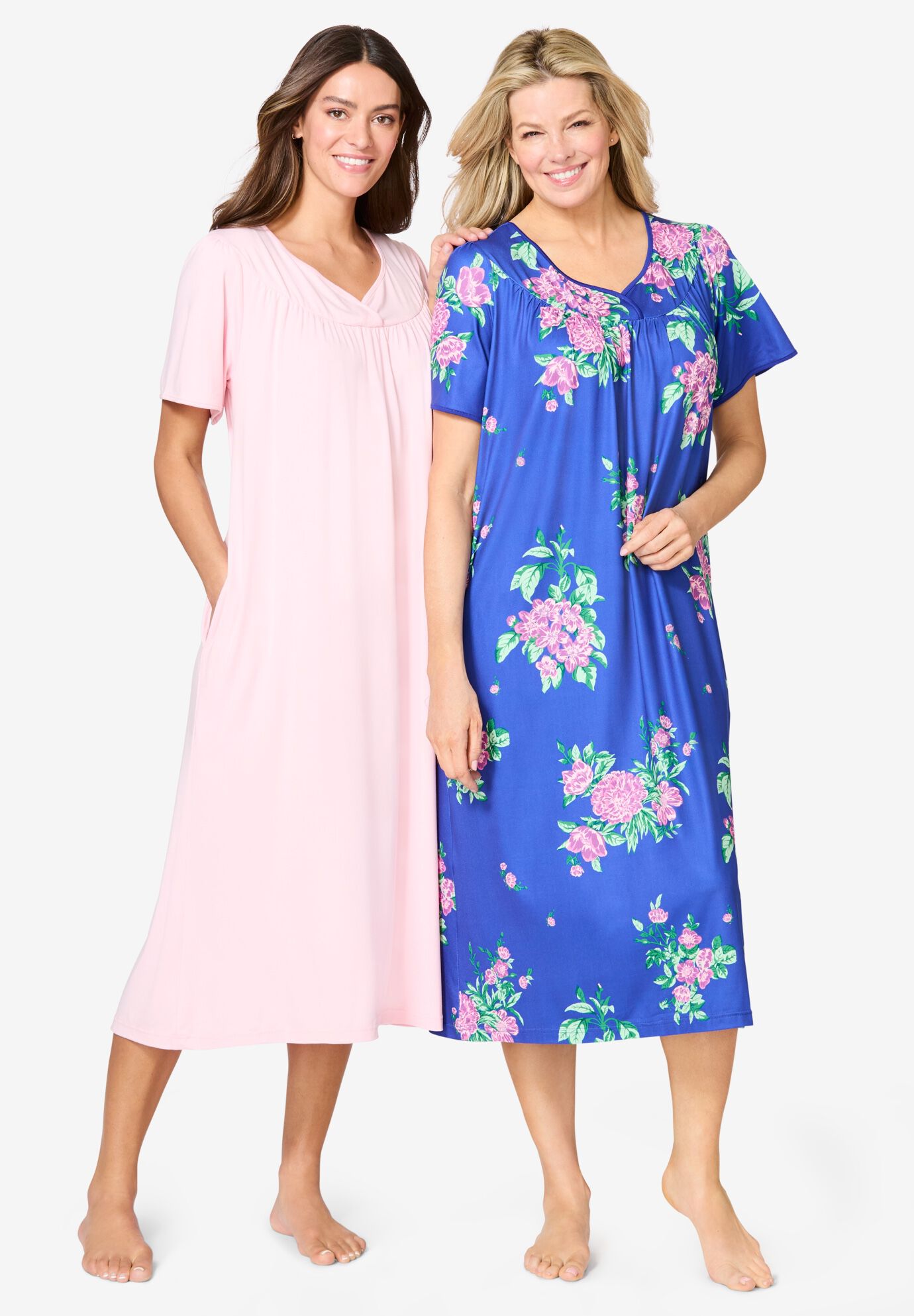 Only Necessities® 2Pack Bib Gown Intimates For All