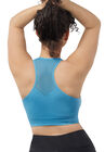 The Lea Cooling Low-Impact Racerback Sports Bra, , alternate image number null