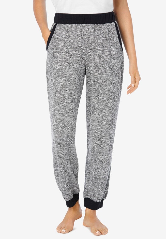 Lounge Jogger Pant , HEATHER CHARCOAL MARLED, hi-res image number null