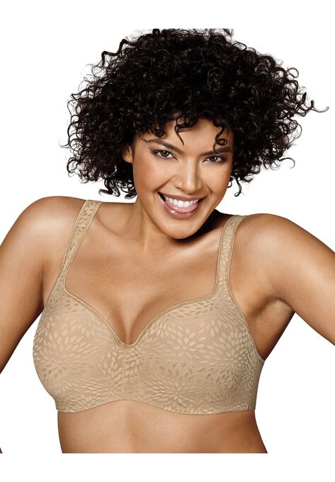 Amazing Shape Balconette Underwire Bra US4823, NUDE JACQUARD, hi-res image number null