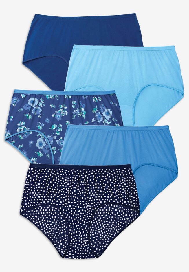 Cotton Brief 5Pack Intimates For All