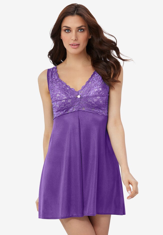 Babydoll Gown Intimates For All