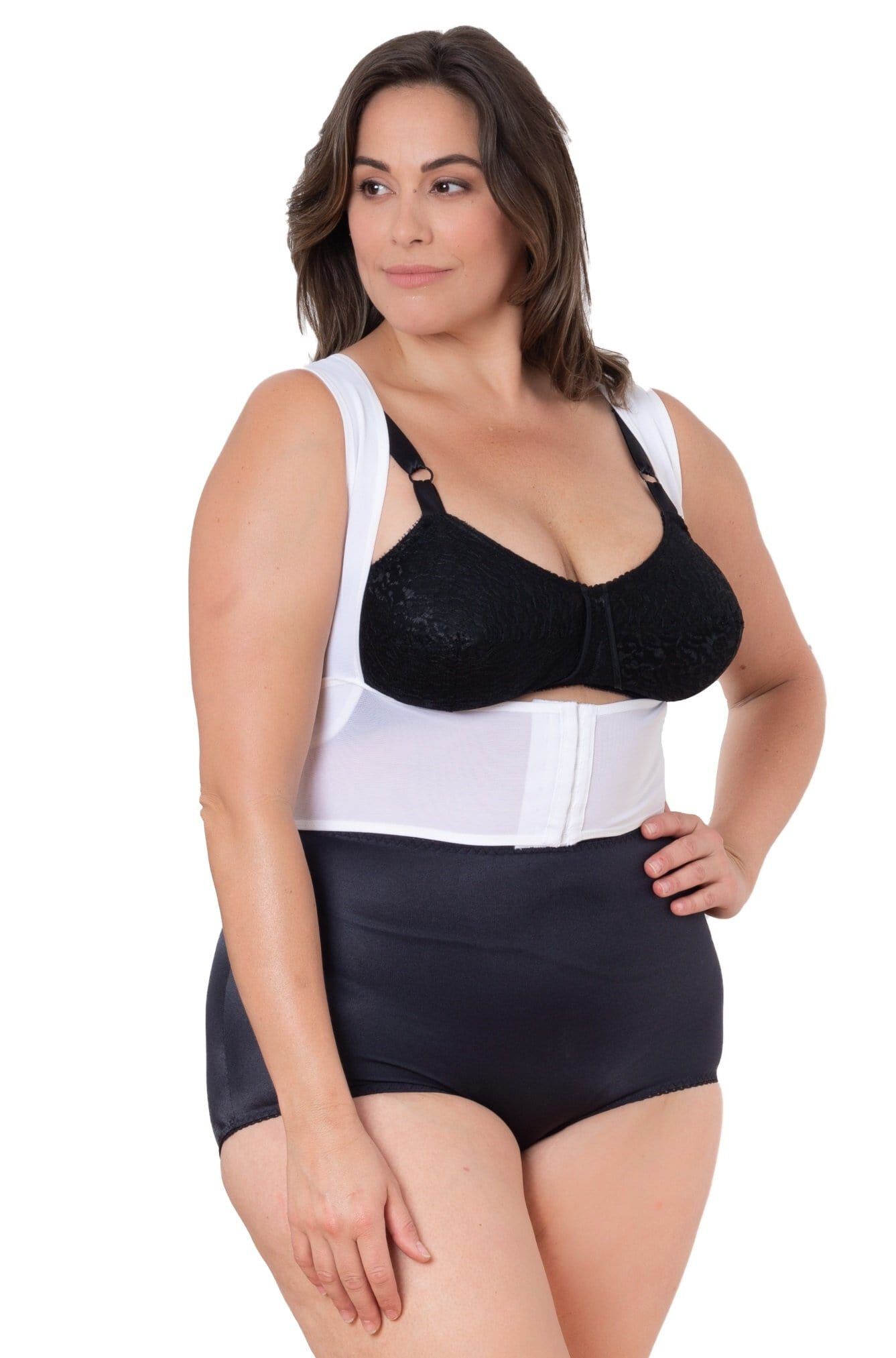 Shoulder Brace, WHITE, hi-res image number 0