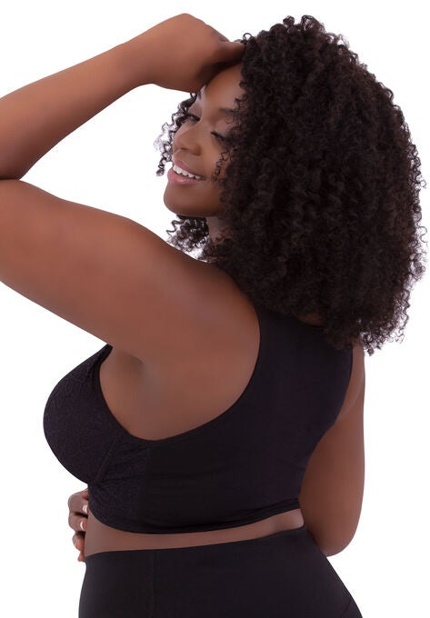 The Lora - Back Smoothing Lace Front-Closure Bra, , alternate image number null