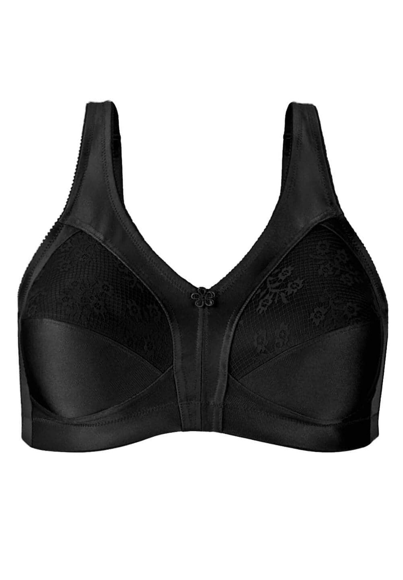 Fully® Side Shaping Lace Bra, , alternate image number 5