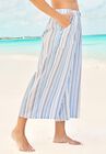 Wide-Leg Culotte Pant , , alternate image number null