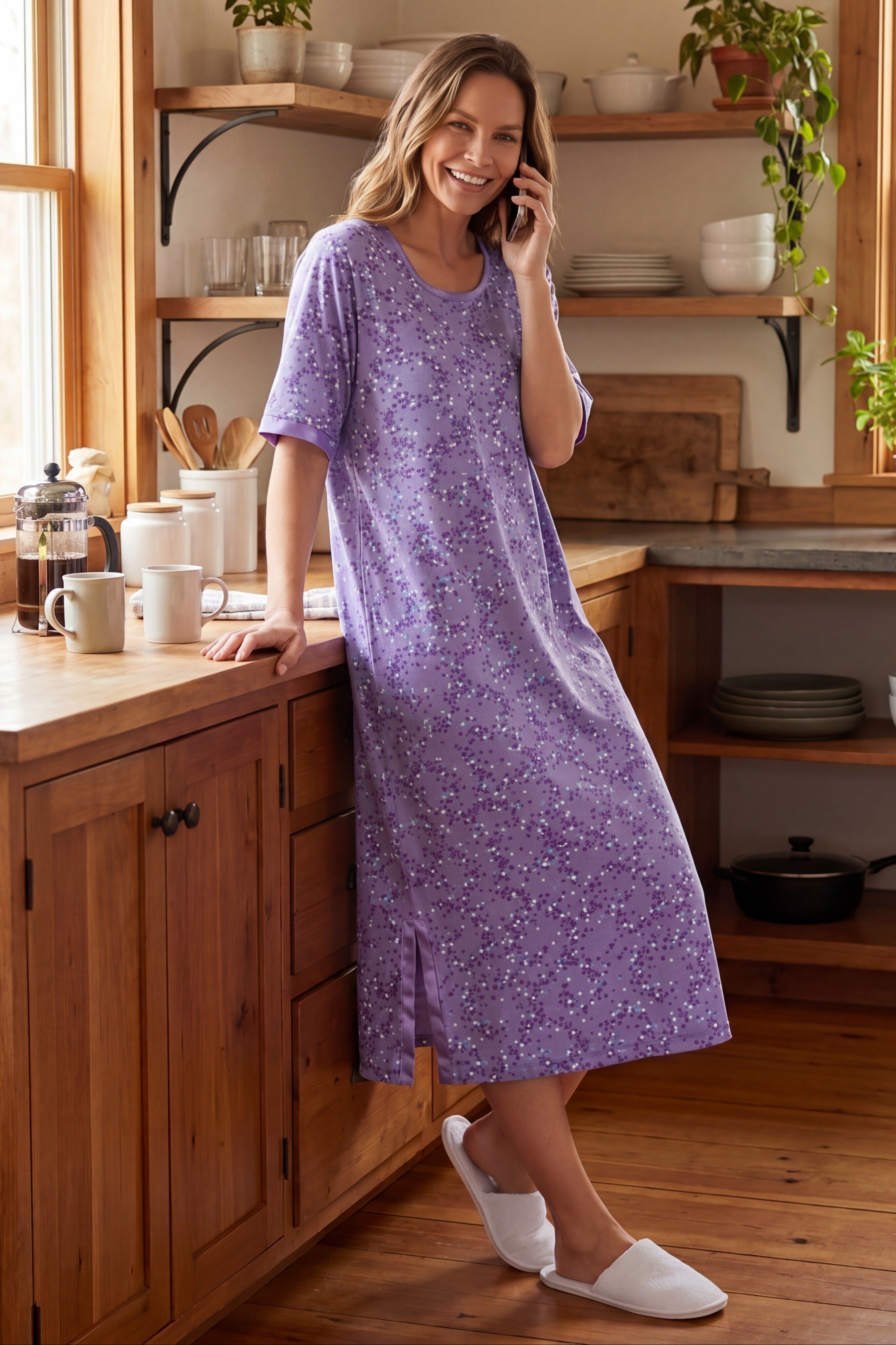 Long Tagless Sleepshirt | Intimates For All