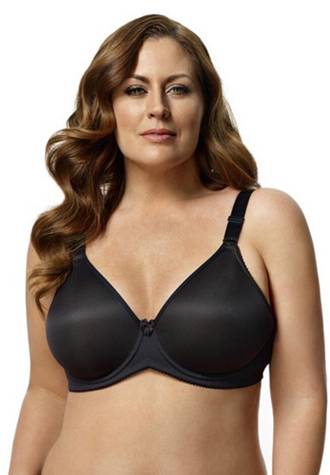 Molded Spacer Underwire Bra , BLACK, hi-res image number null