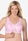 Glamorise® Magic Lift® Front-Close Posture Wireless Bra 1265, PINK, hi-res image number null