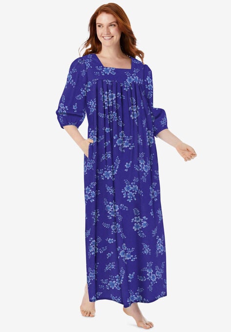 Print Lounger , ULTRA BLUE BOUQUET, hi-res image number null