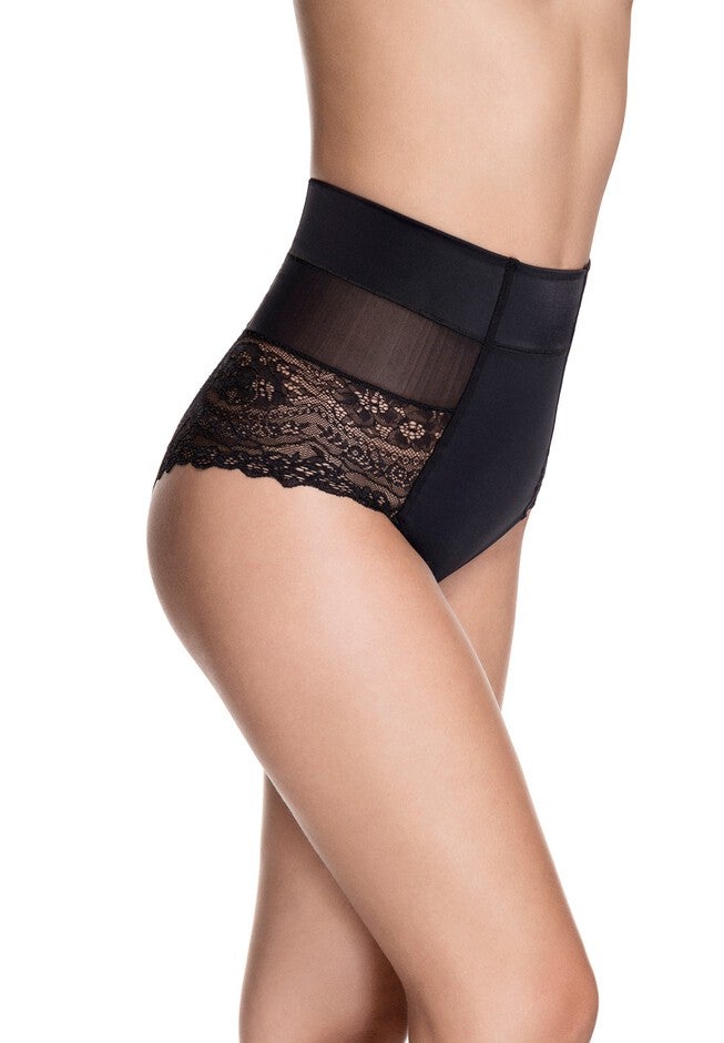 Brazilian Flair Mid Waist Brief, , on-hover image number 1