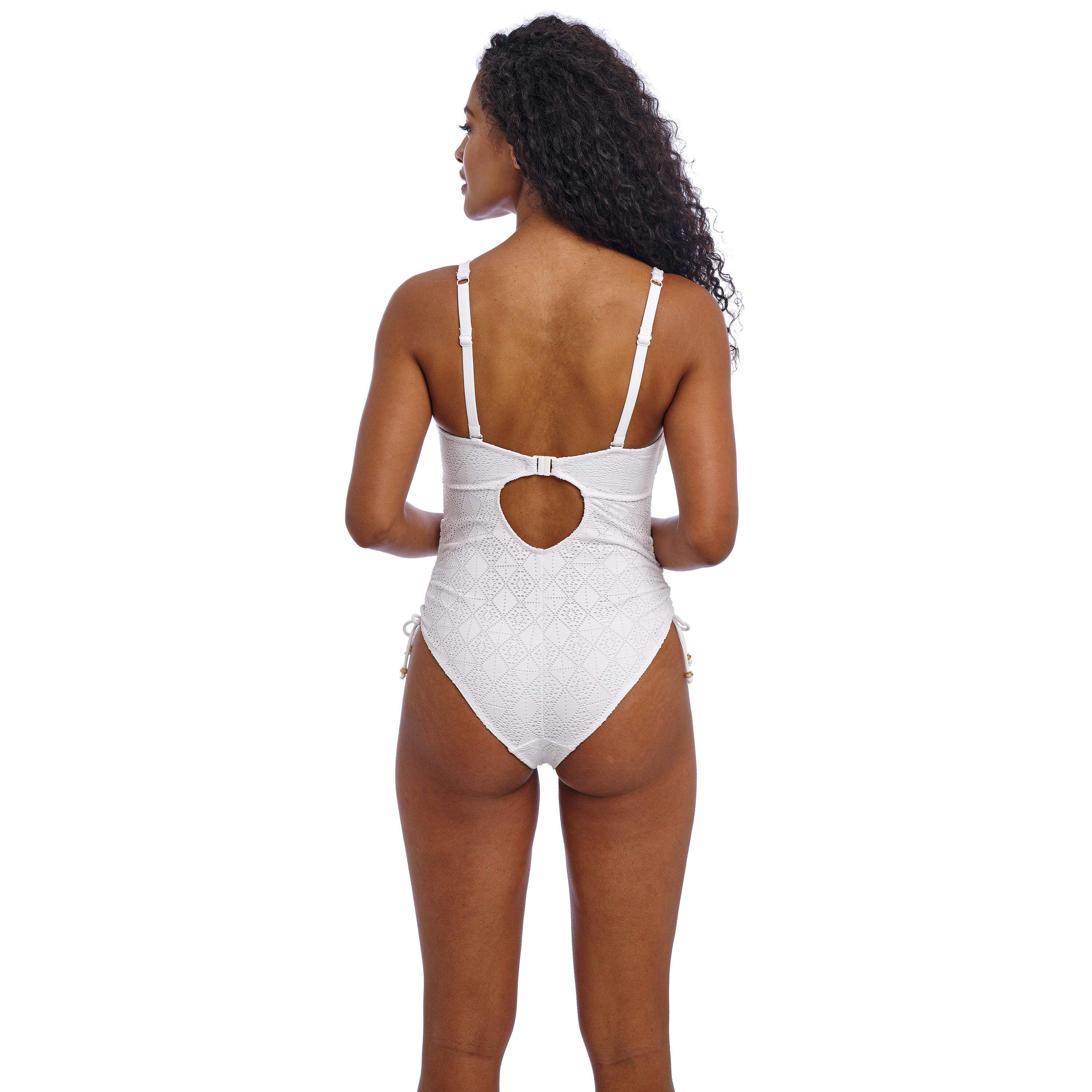 Nomad Nights Underwire Swimsuit, WHITE, on-hover image number 1