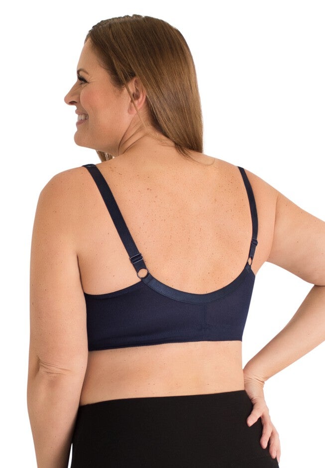 The Irene Luxe Support Lace Front Closure Bra , , on-hover image number null