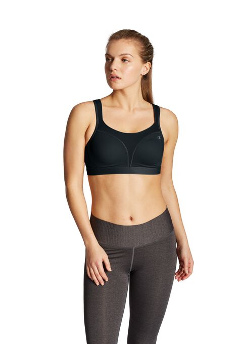 Spot Comfort® Sports Bra, BLACK, hi-res image number null