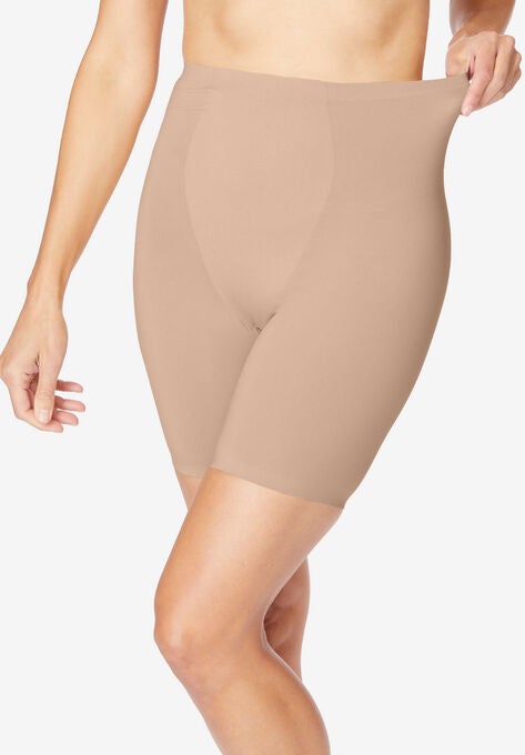 Invisible Shaper Light Control Long Leg Shaper by Secret Solutions, NUDE, hi-res image number null